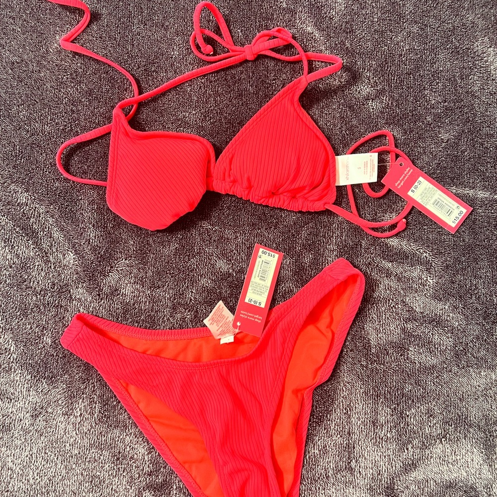 Target swimsuit top and bottoms